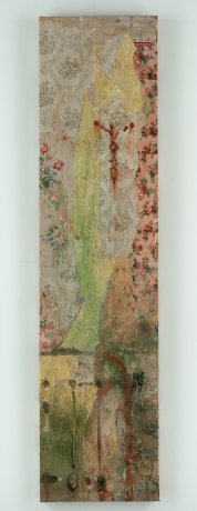 «La cellule » 62.5 x 250 cm 2000